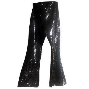 🎉HP🎉ASOS LUXE Sequin Wide Leg Pants